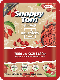 Snappy Tom Gourmers Premium Wet Pet Food (Adult) - 70g