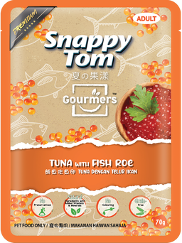 Snappy Tom Gourmers Premium Wet Pet Food (Adult) - 70g