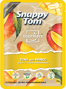Snappy Tom Gourmers Premium Wet Pet Food (Adult) - 70g