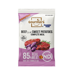 Gourmers by Snappy Tom Complete Meal (BARF Diet, 85% Real Meat)