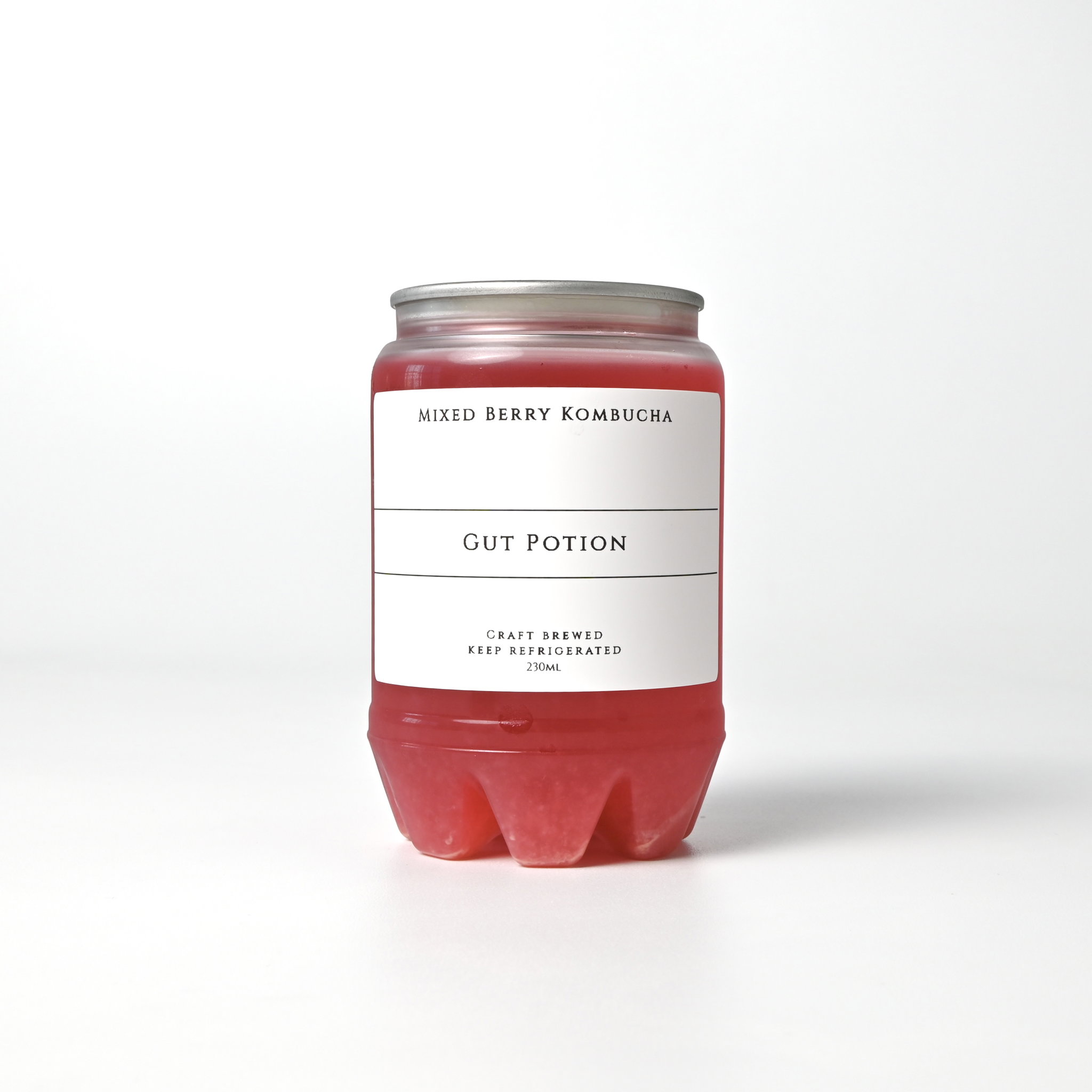 Mixed Berry Kombucha 230ml_0