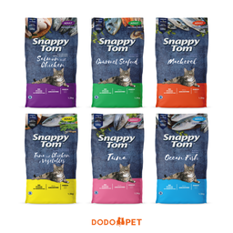 Snappy Tom Dry Cat Food (Adult) - 1.5kg