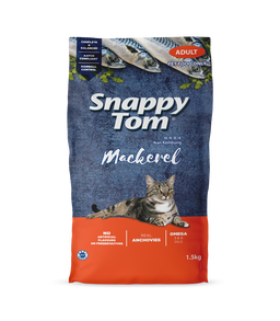 Snappy Tom Dry Cat Food (Adult) - 1.5kg