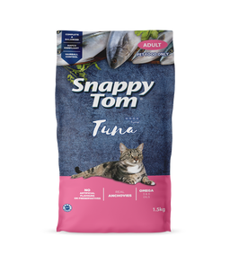 Snappy Tom Dry Cat Food (Adult) - 1.5kg