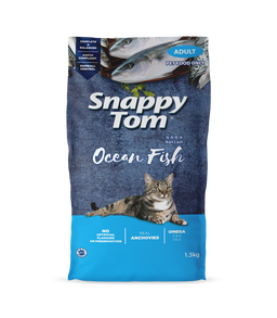Snappy Tom Dry Cat Food (Adult) - 1.5kg
