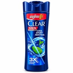 សាប៊ូកក់សក់បុរសម៉ាក Clear Man ចំណុះ 290 ML 