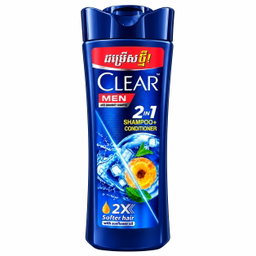 សាប៊ូកក់សក់បុរសម៉ាក Clear Man ចំណុះ 290 ML 