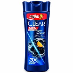 សាប៊ូកក់សក់បុរសម៉ាក Clear Man ចំណុះ 290 ML 