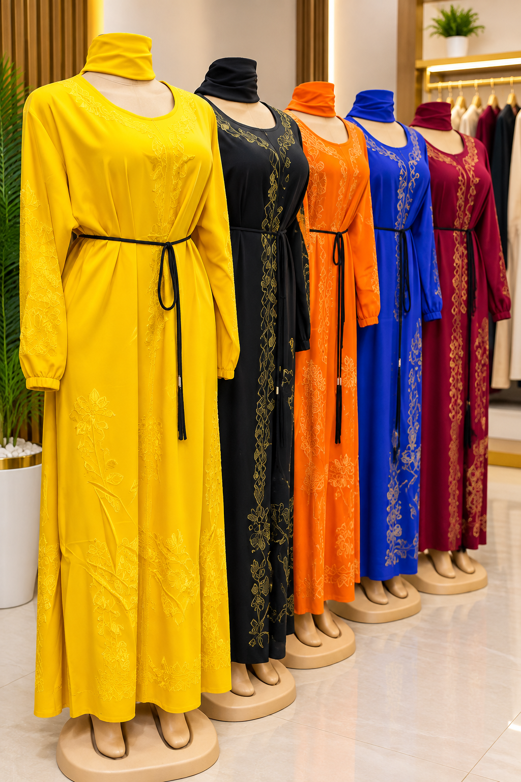 Elegant Embroidered Maxi Dress_0