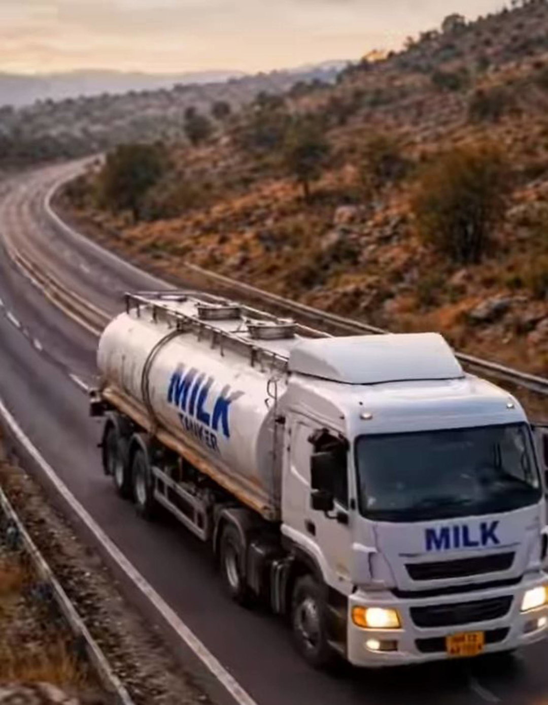 One little of milk