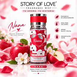 🌸✨ Story of Love – Fragrance Mist 💖 splash