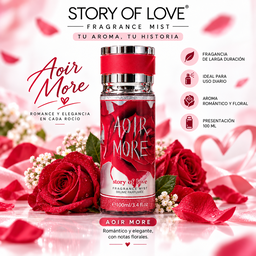 🌸✨ Story of Love – Fragrance Mist 💖 splash