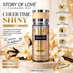 🌸✨ Story of Love – Fragrance Mist 💖 splash