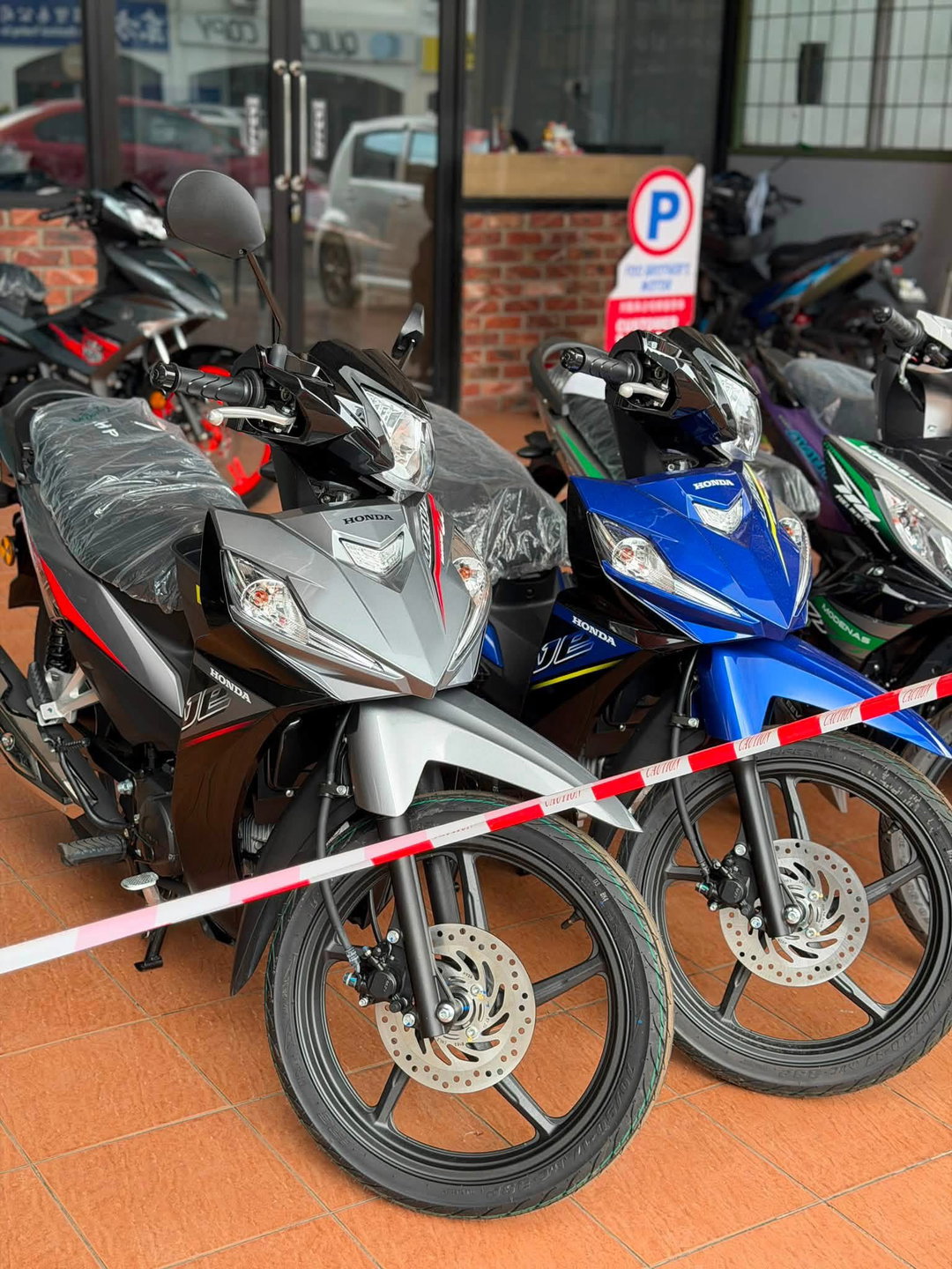 YAMAHA EZ 115