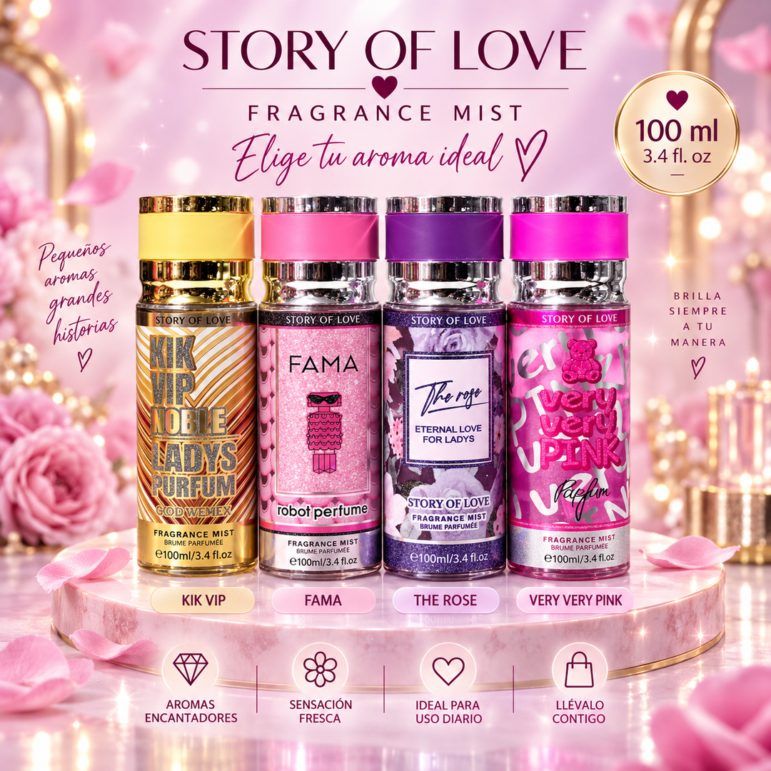 Body Mist - Story of love 🌼