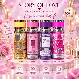 Body Mist - Story of love 🌼
