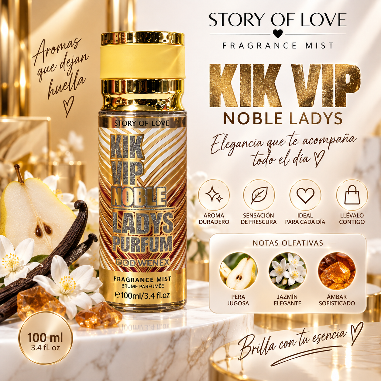 Body Mist - Story of love 🌼_1