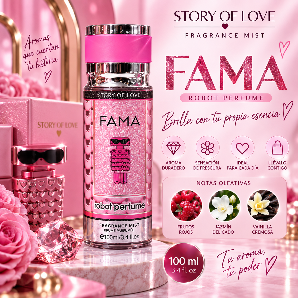 Body Mist - Story of love 🌼_2