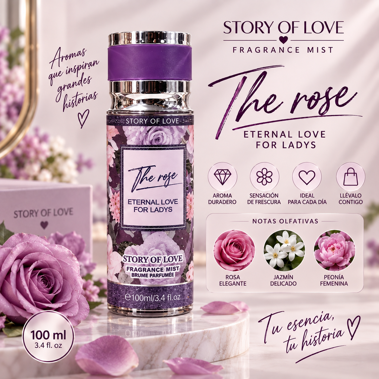 Body Mist - Story of love 🌼_3