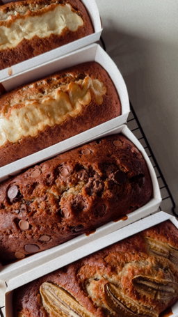 Banana Chocolate chip Loaf