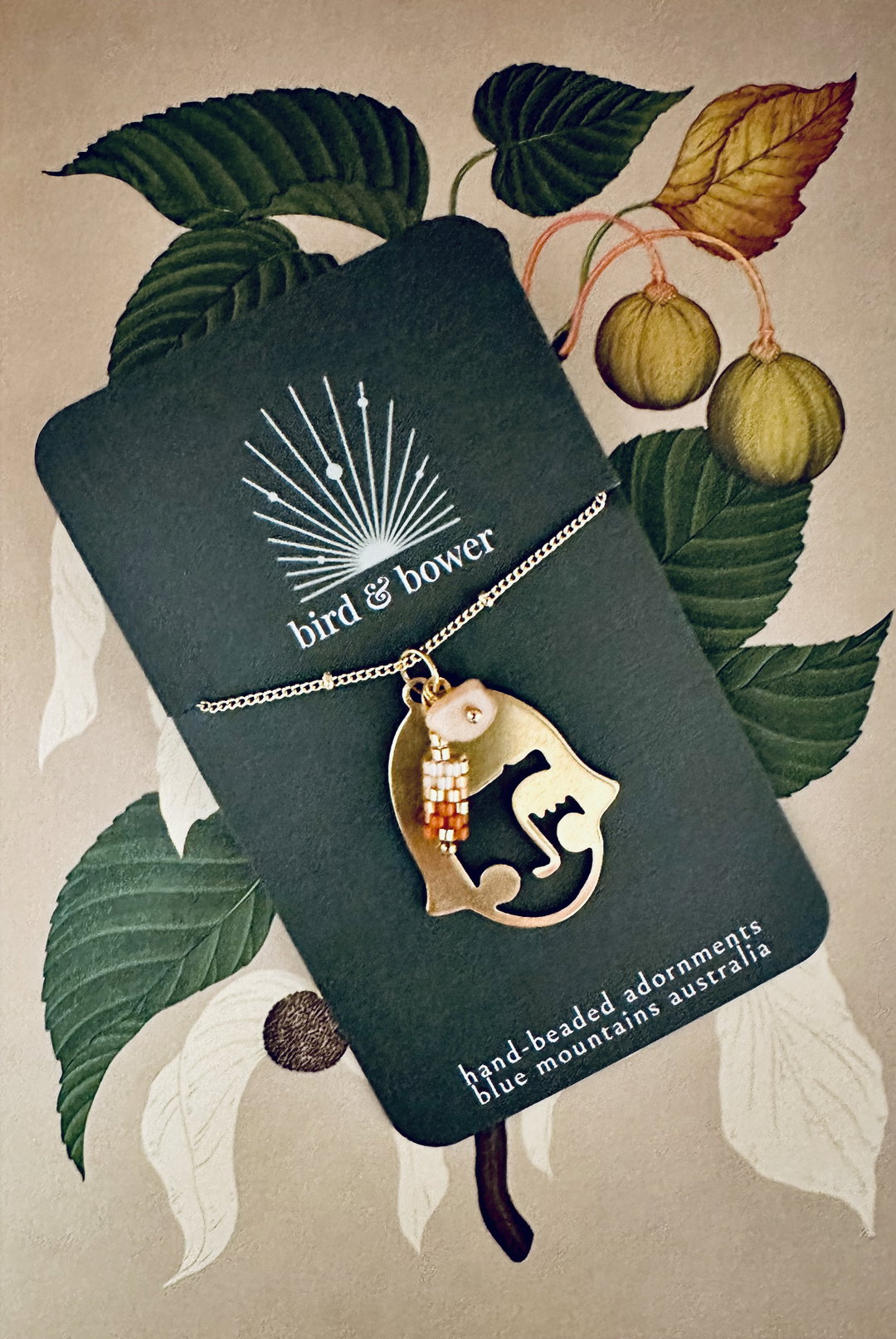 NEW! Mountain Girl Necklace