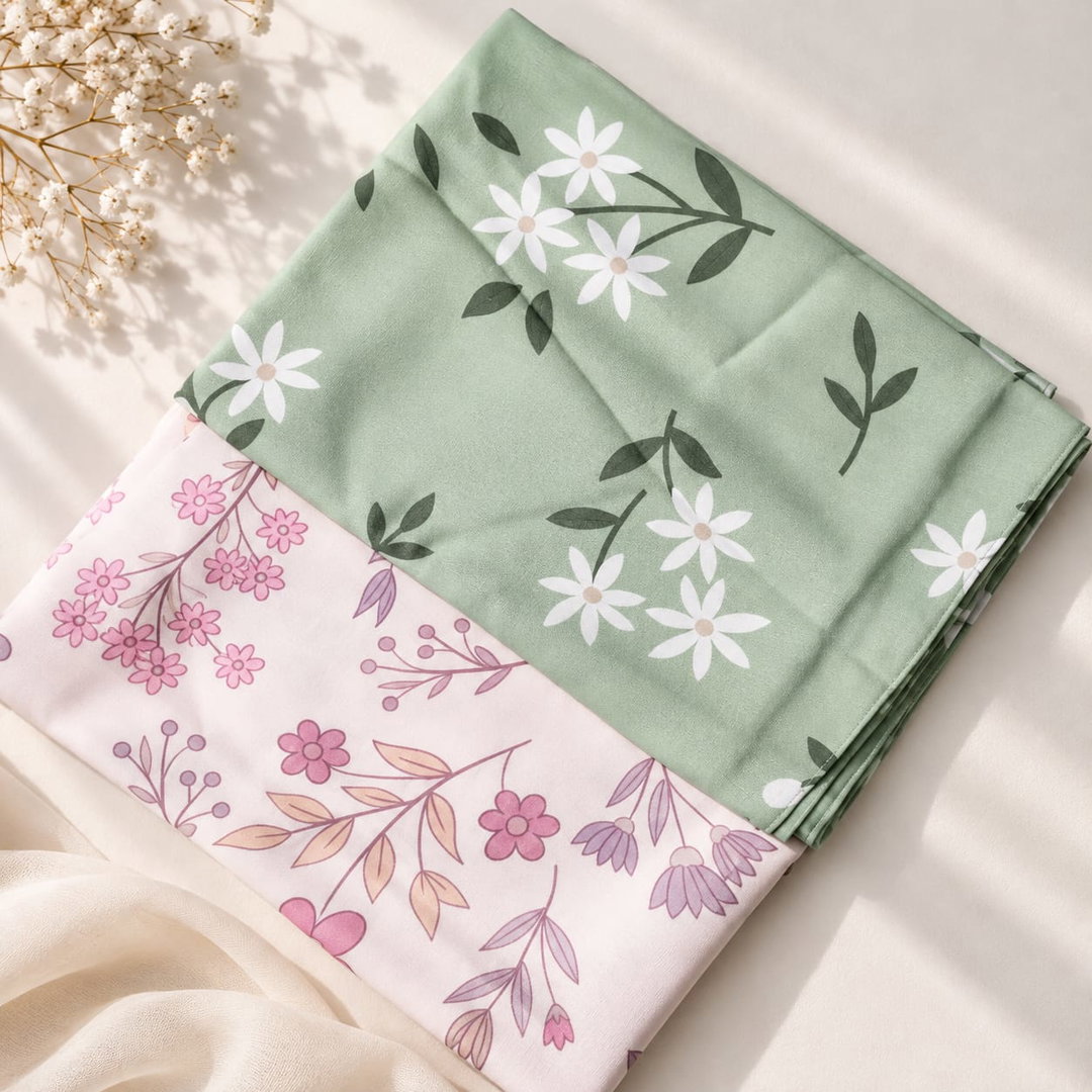 1.8M Floral Shawl
