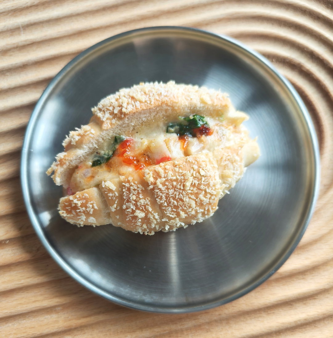 Shrimp crabmeat mini Shio pan - 1 pcs