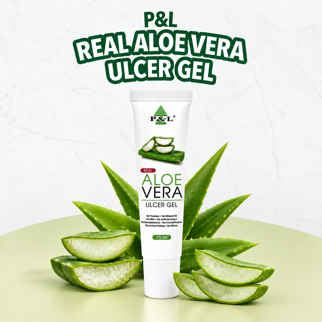 Real Aloe Vera Ulcer Gel - 15ml