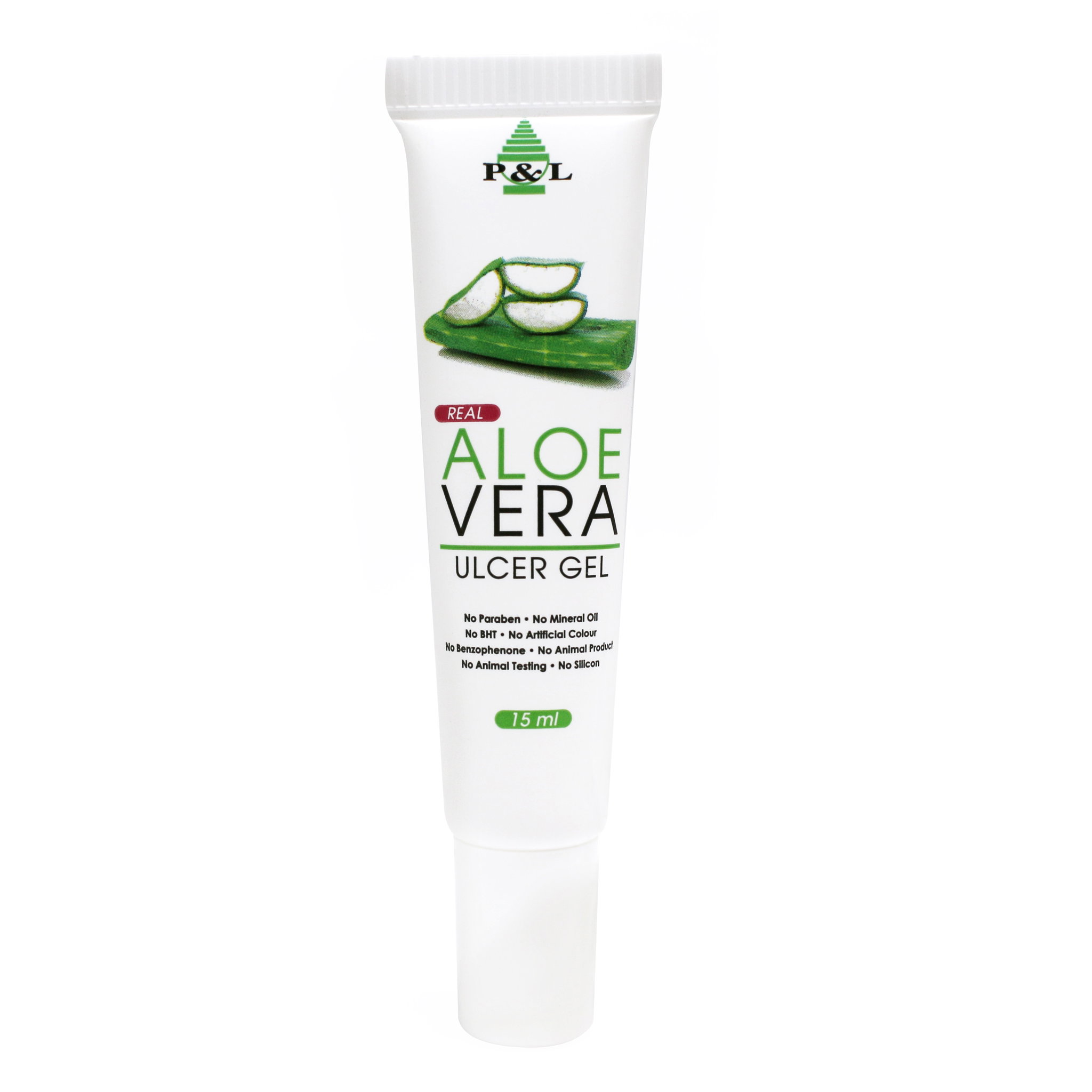 Real Aloe Vera Ulcer Gel - 15ml_1