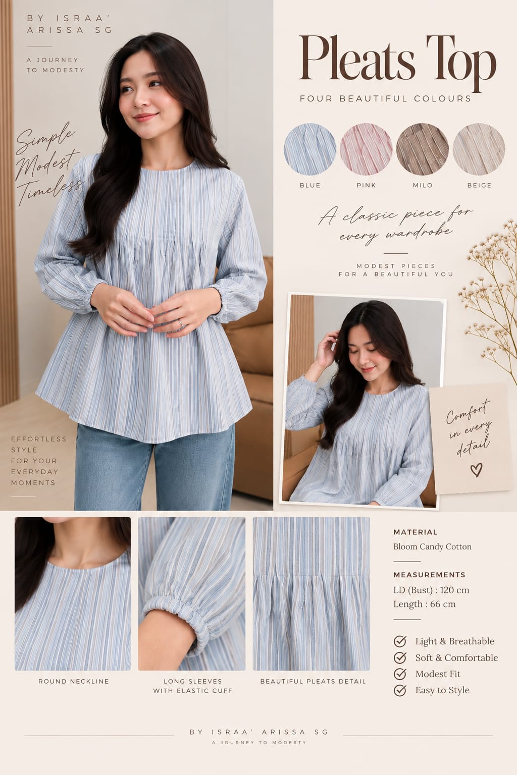 Pleats Top _0