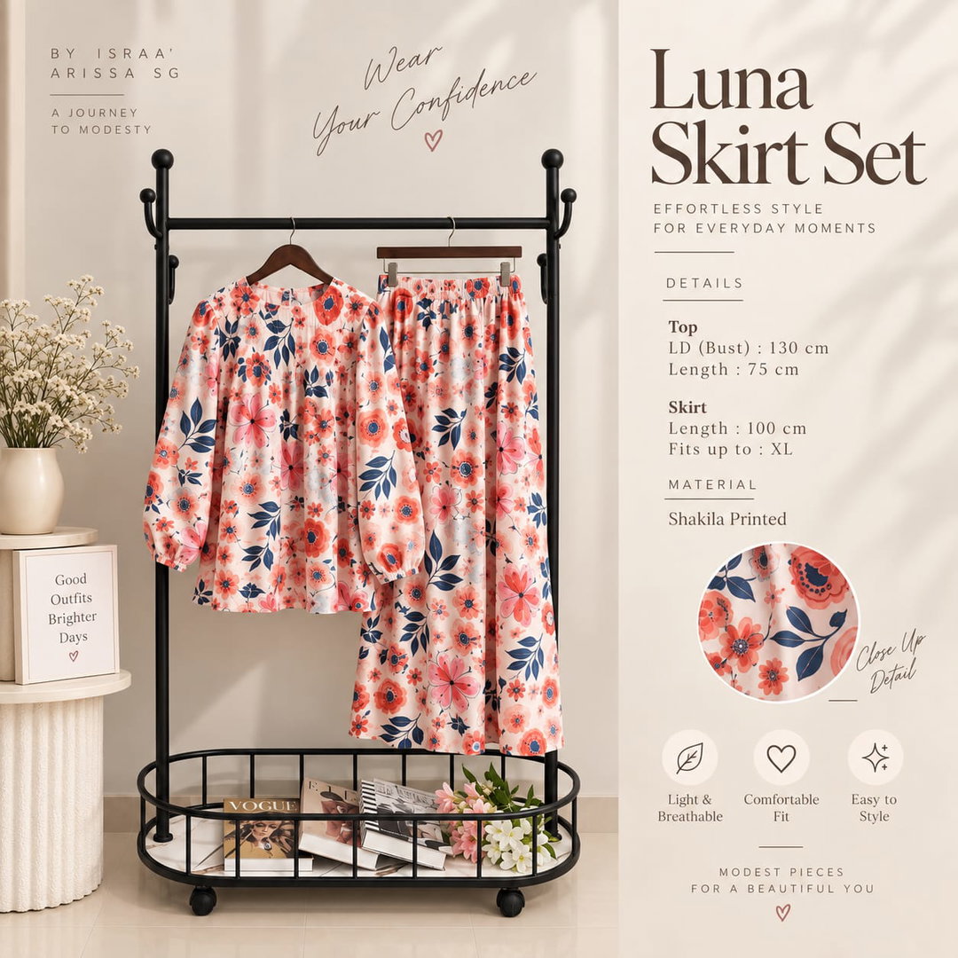 Luna Skirt Set 