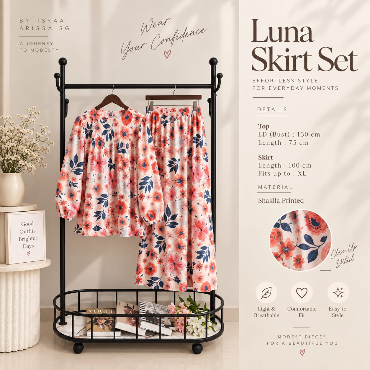 Luna Skirt Set 