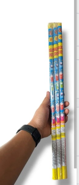 Roman candle all shots