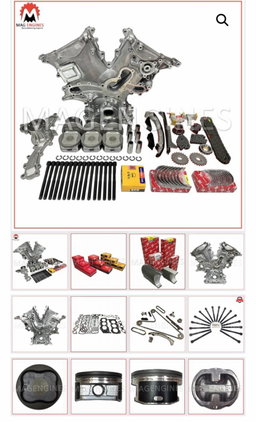 Engine rebuild kit Toyota 1grfe