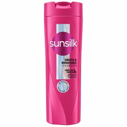 សាប៊ូកក់សក់នារីម៉ាក SUNSILK ចំណុះ 320 ML  និង 350 ML