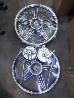 Fancy 125 rims