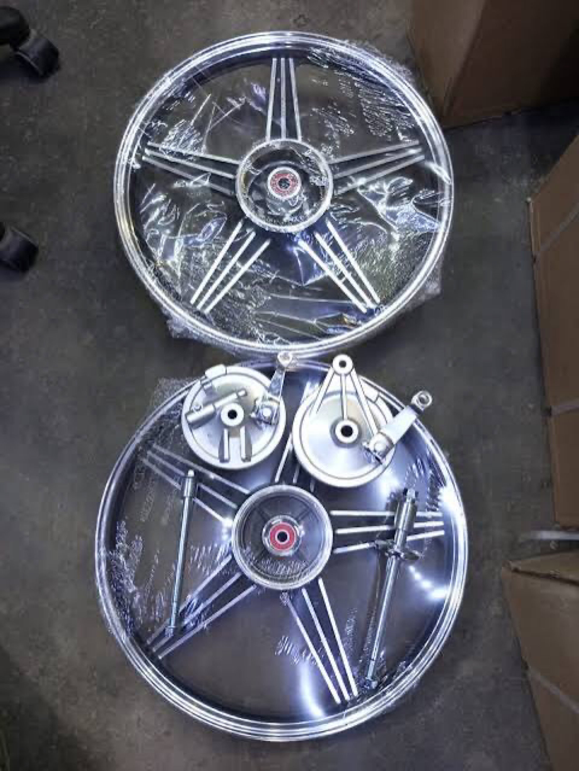 Fancy 125 rims