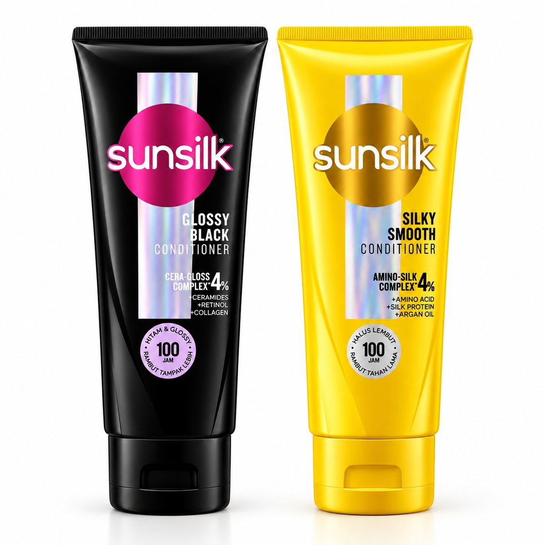 សាប៊ូអប់សក់នារីម៉ាក SUNSILK ចំណុះ 160 ML