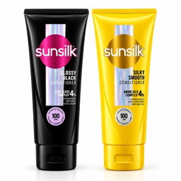 សាប៊ូអប់សក់នារីម៉ាក SUNSILK ចំណុះ 160 ML
