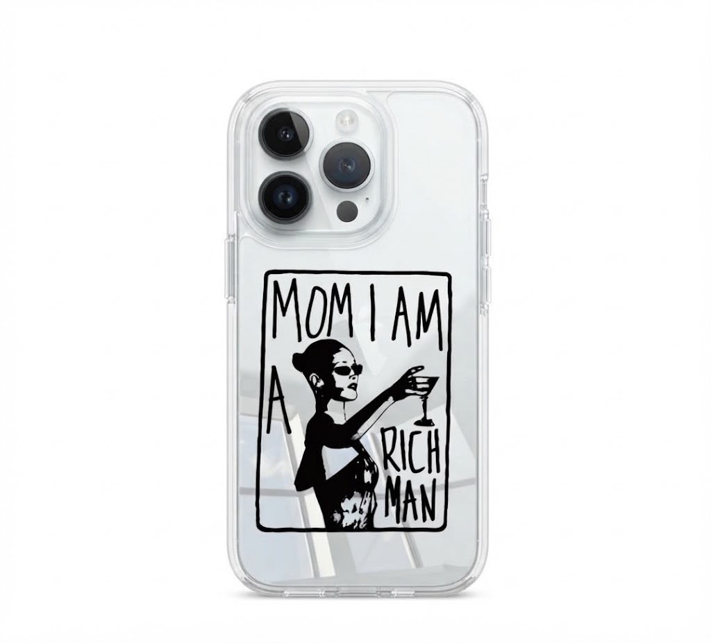 Rich Man Mirror Casing