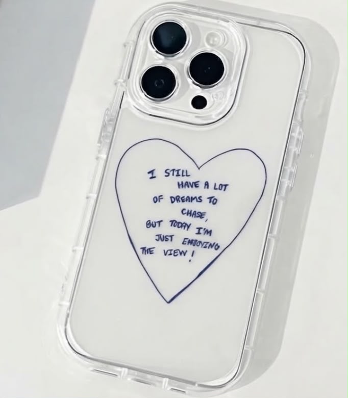 Blue Love Slagon Mirror Casing_0