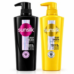 សាប៊ូកក់សក់នារីម៉ាក SUNSILK ចំណុះ 450 ML