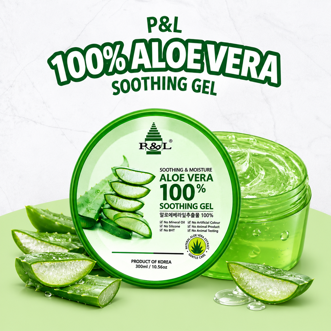 Korea 100% Aloe Vera Soothing Gel - 300ml
