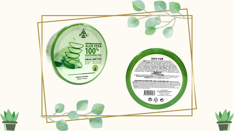 Korea 100% Aloe Vera Soothing Gel - 300ml_3