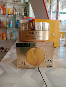 Dr Rashel 24k Gold Collagen Hydrogel Eye Mask 60pcs