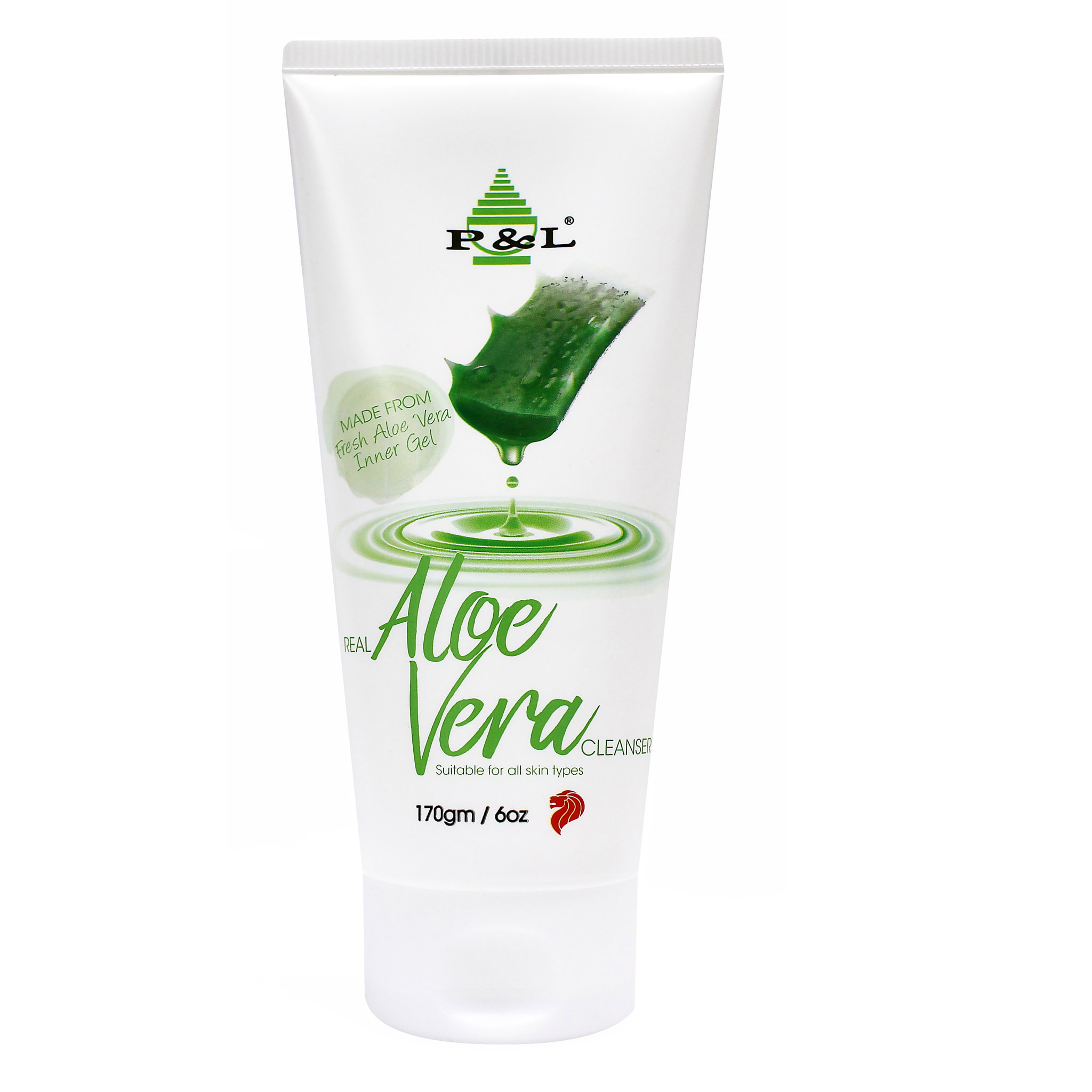 P&L Real Aloe Vera Cleanser - 170g_1