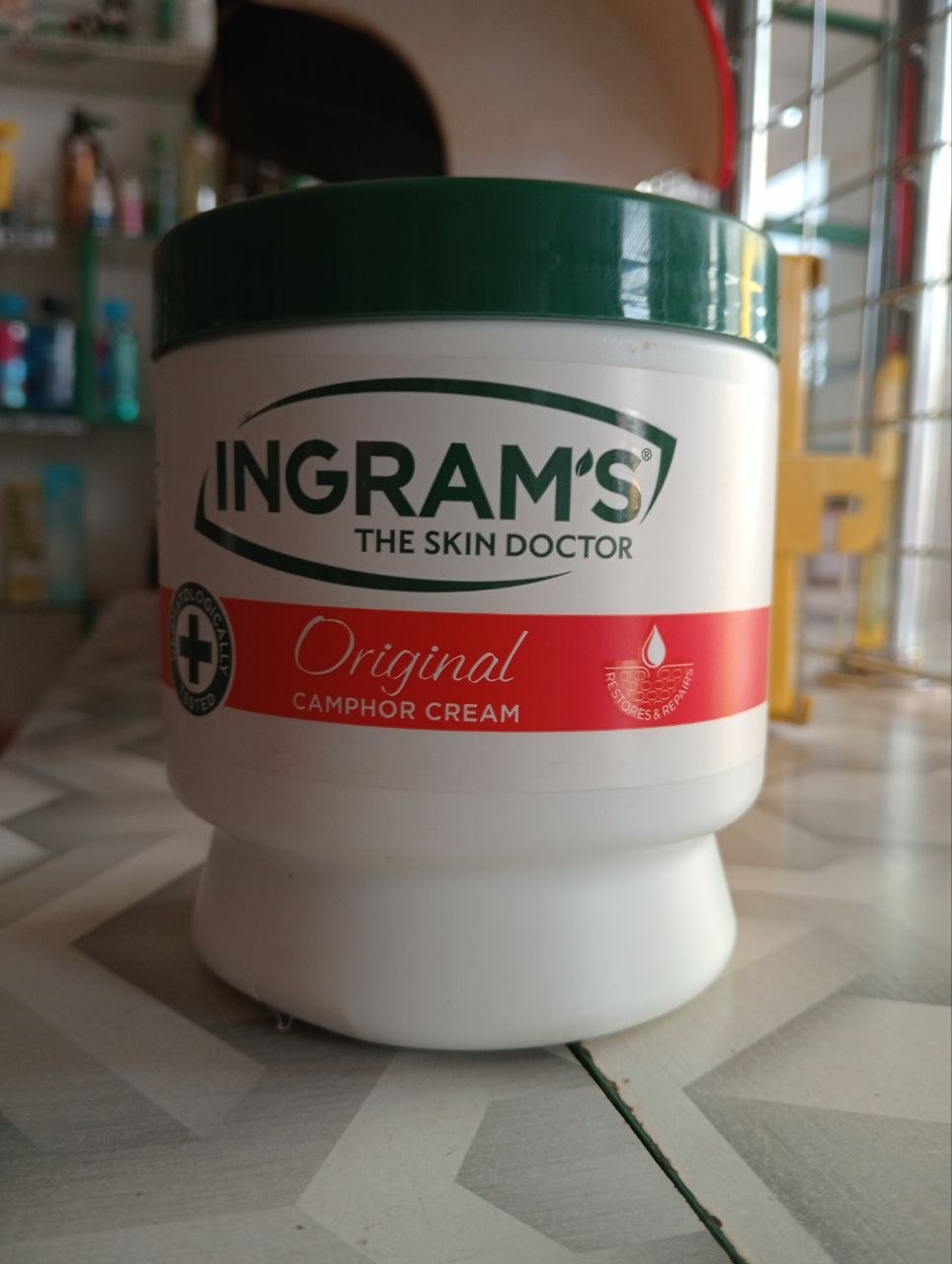 Ingrams The Skin Doctor Original Camphor Cream 450ml