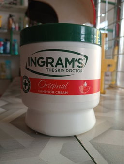Ingrams The Skin Doctor Original Camphor Cream 450ml