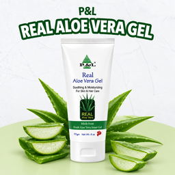 P&L Real Aloe Vera Gel - 170g
