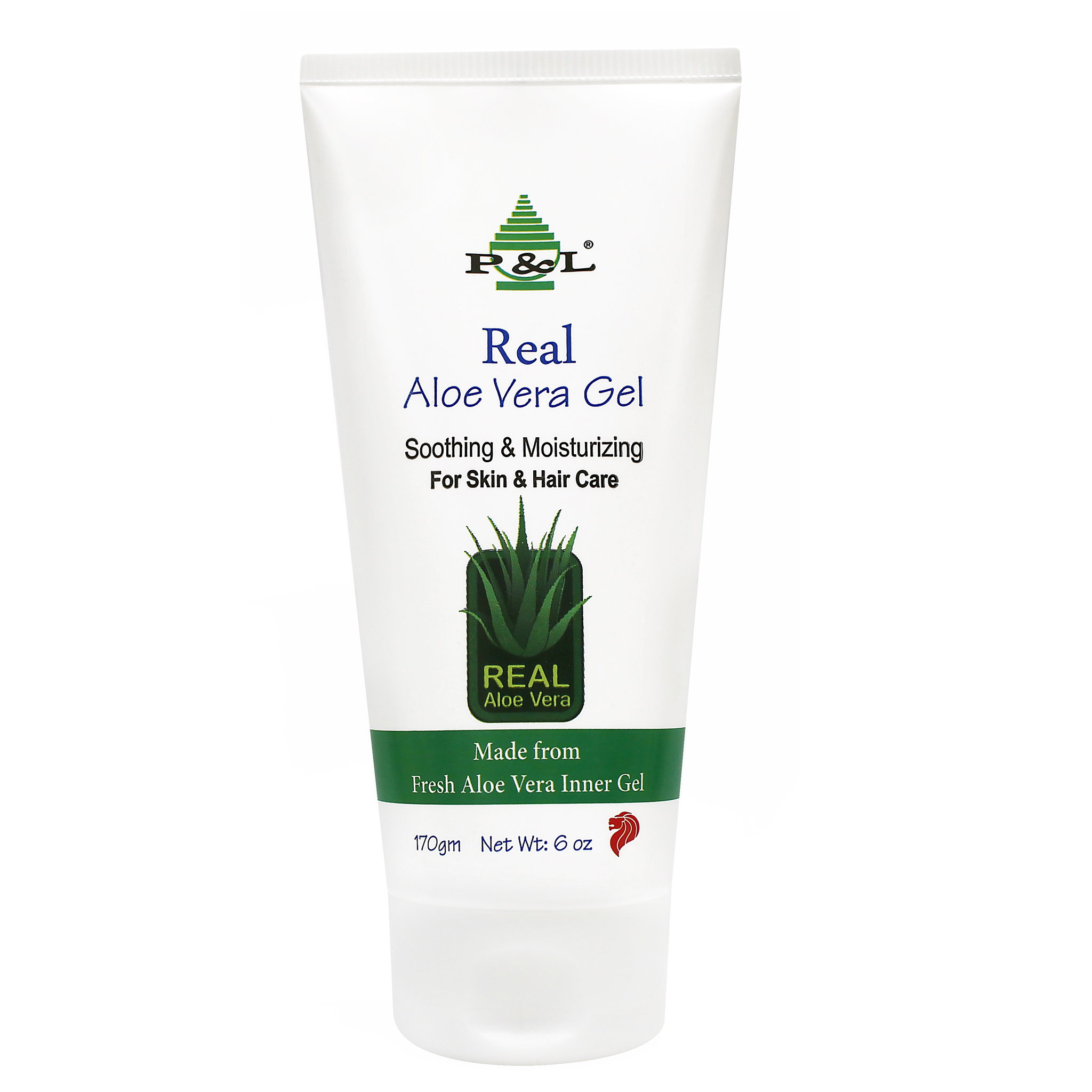 P&L Real Aloe Vera Gel - 170g_1